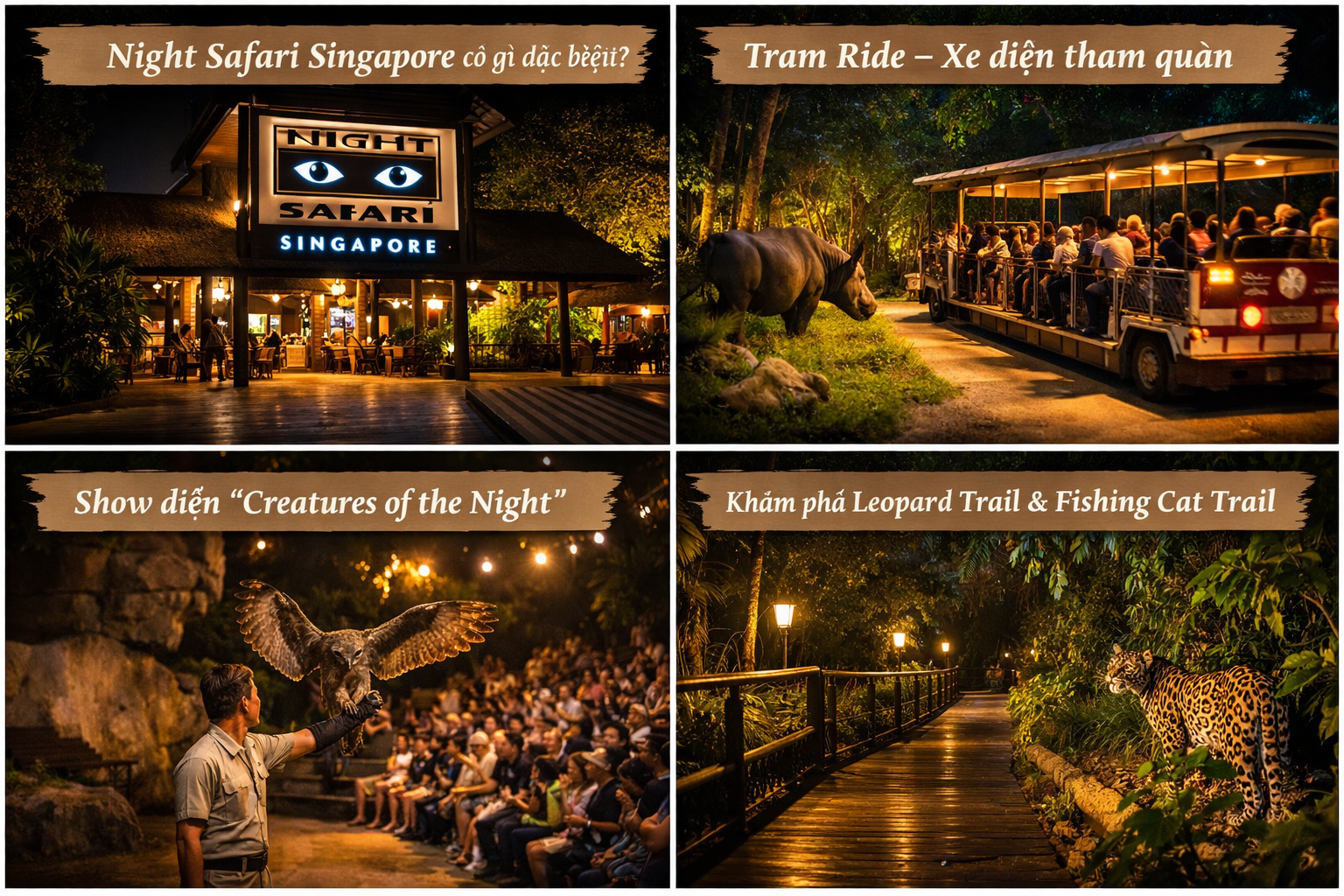Night Safari Singapore